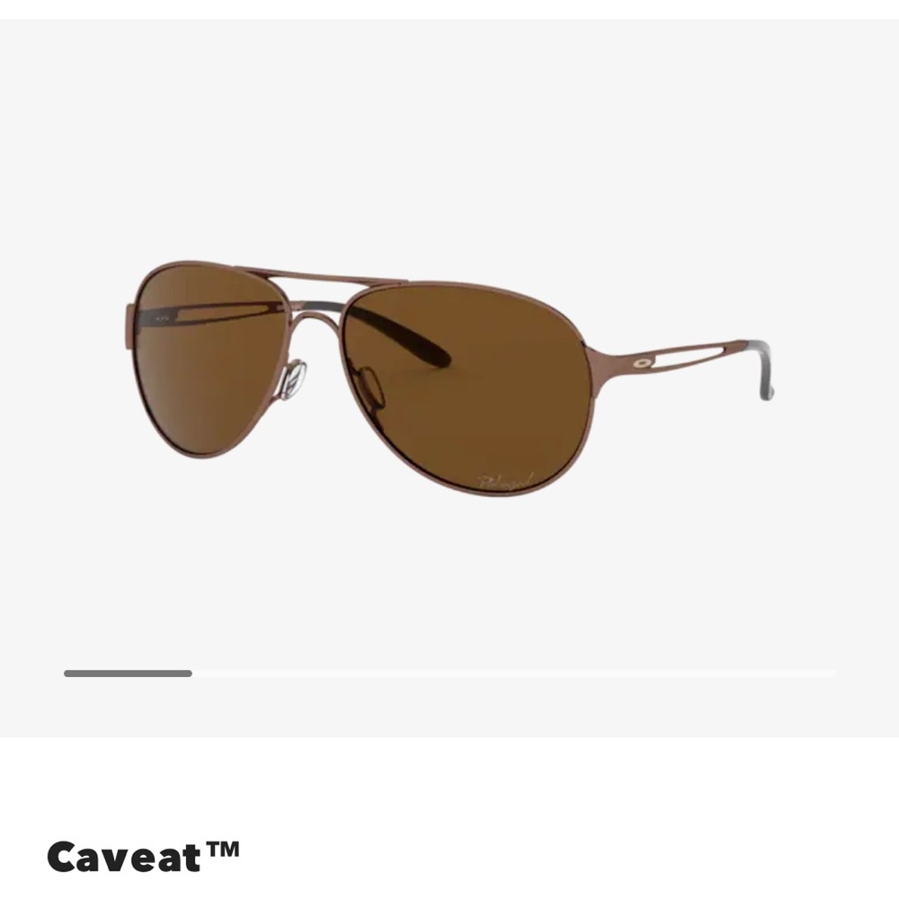 Oakley CAVEAT sunglasses rose gold - Picture 4 of 4